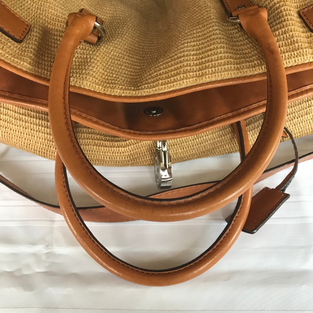 Michael Kors Straw bag - Picture 6 of 6